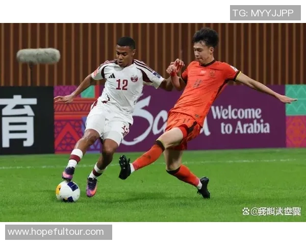 中国队迎战卡塔尔预选赛全力争胜展现实力与斗志